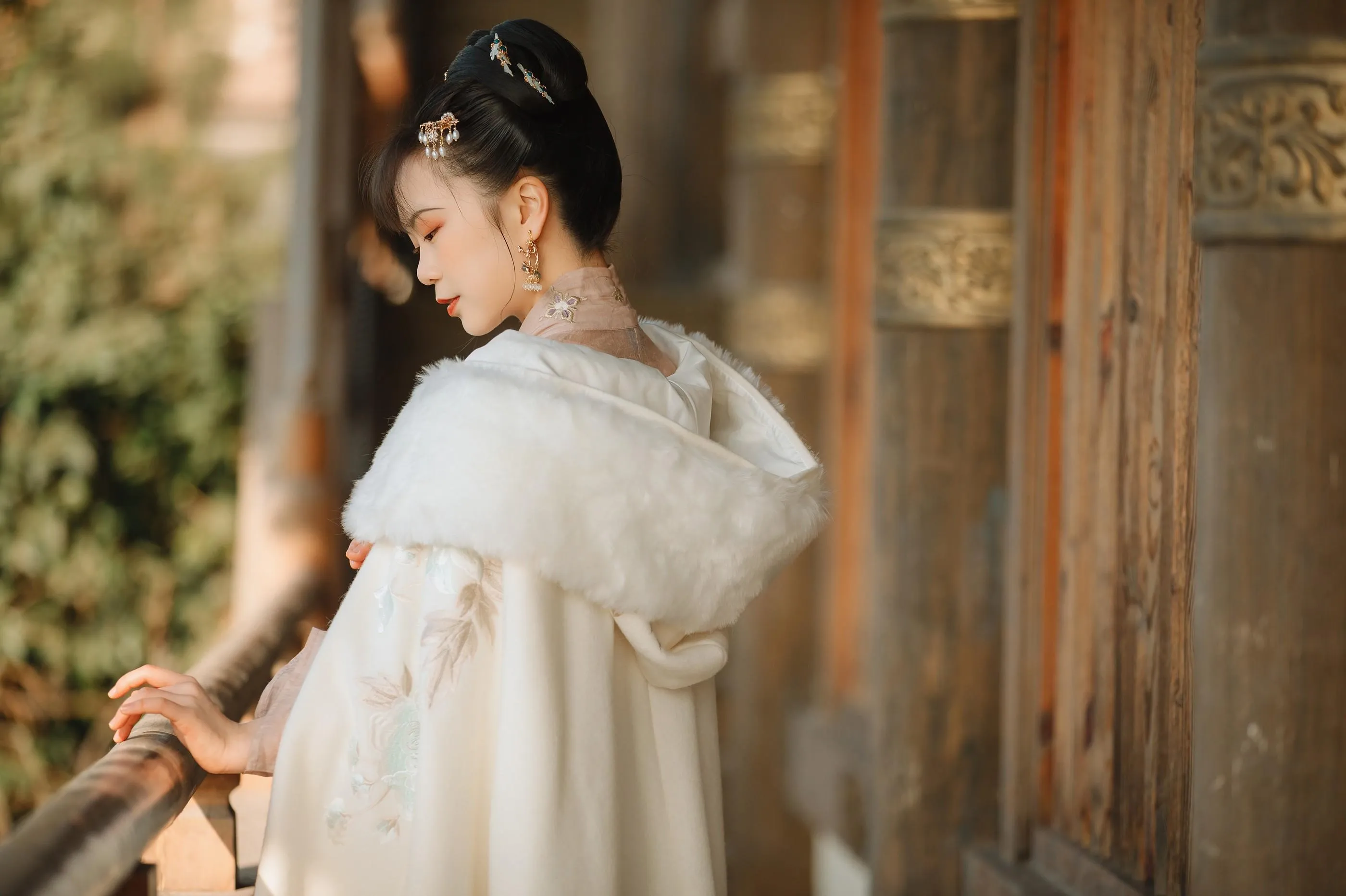 [YITUYU艺图语]2021.08.20 锦瑟 碧山 [22P]插图5